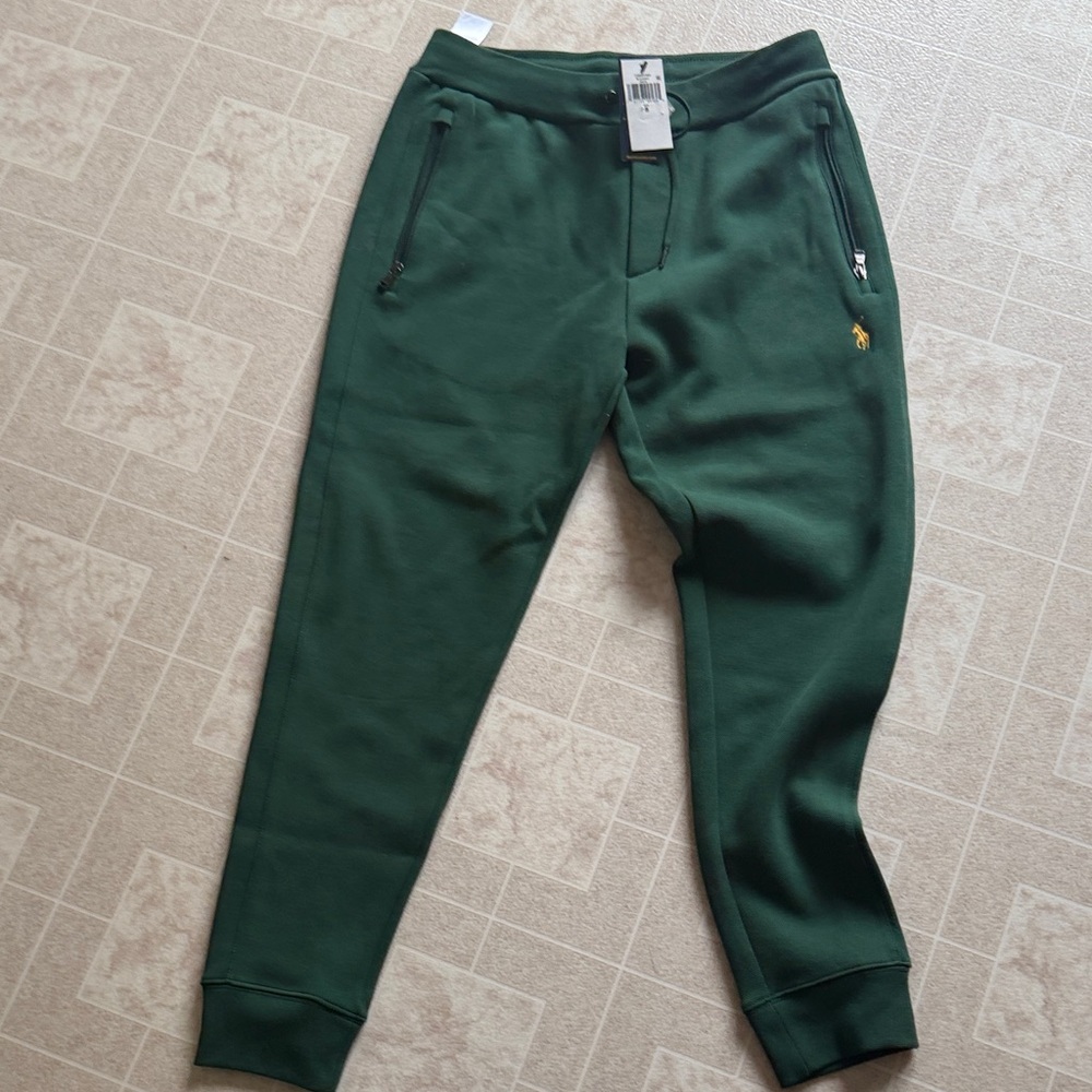 Polo by Ralph Lauren Forest Green joggers